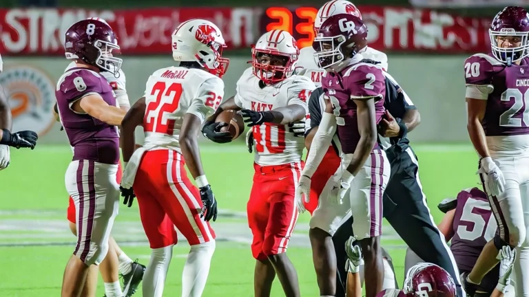 Katy rolls against Cinco 2023