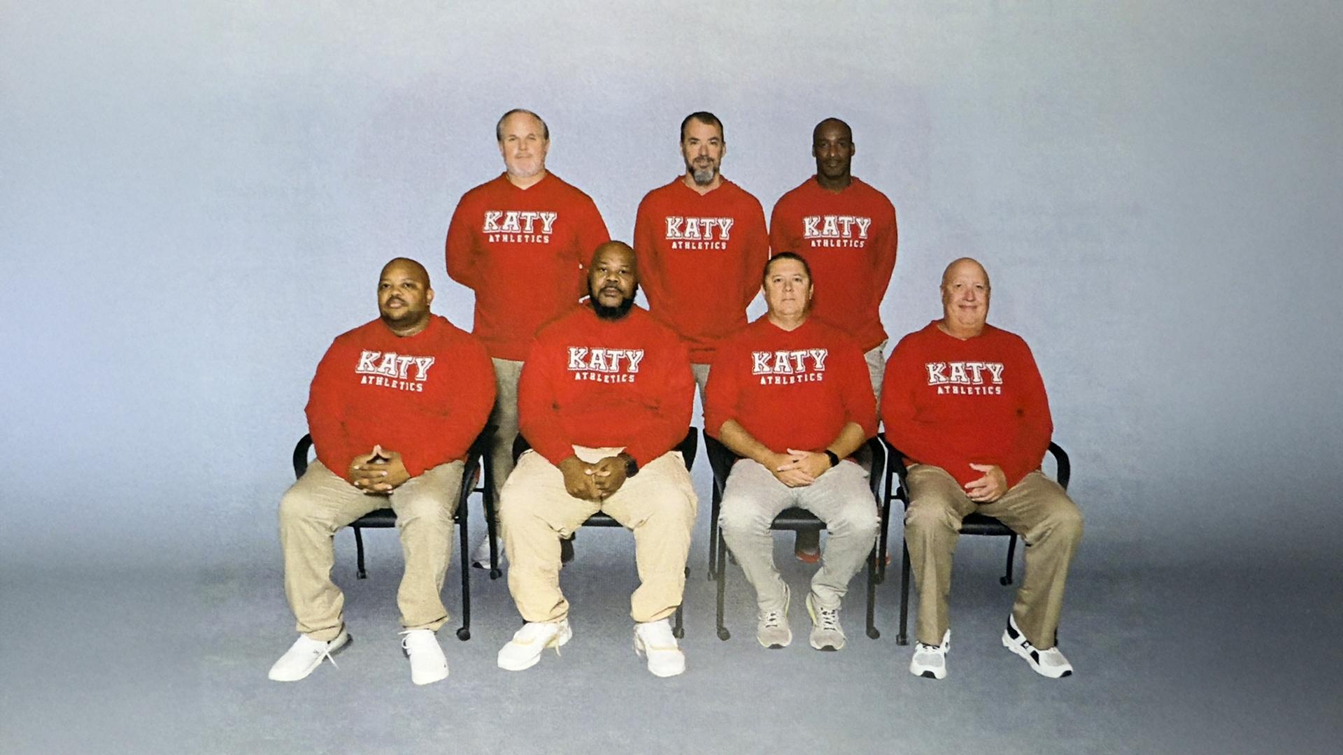 Katy Junior High Football Coaching Staff